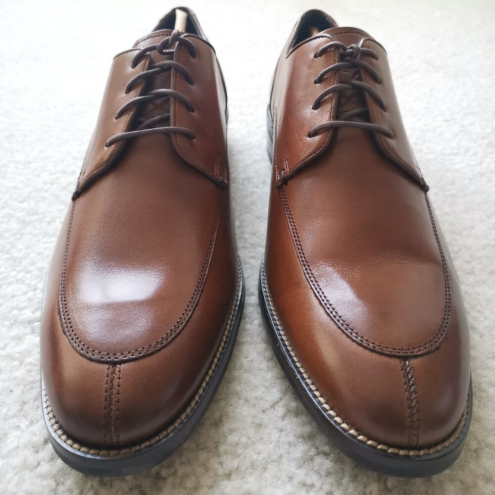 Cole Haan Lenox Hill Split Toe Oxford - British Tan - 10.5 - NWT